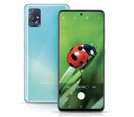 Galaxy A hasta en la sopa: Samsung registra desde el Galaxy A22 al Galaxy A92