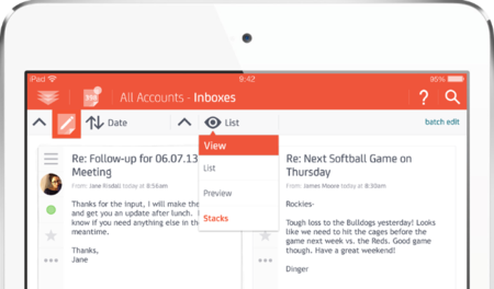 MailDeck, un cliente de correos para el iPad con soporte de varios perfiles, llegará próximamente