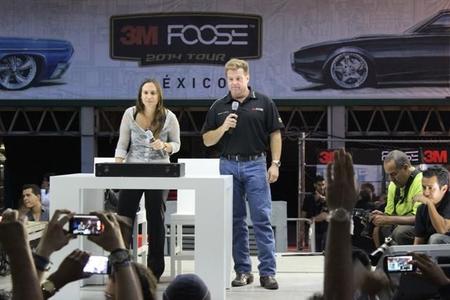 Chip Foose regresó a México