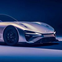 El sucesor del Lexus LFA podía equipar una caja manual simulada desarrollada por Toyota