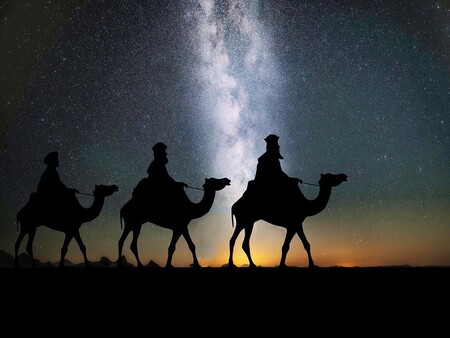Los Reyes Magos y Papá Noel tienen un permiso especial para hacer llegar los regalos a los niños esta Navidad