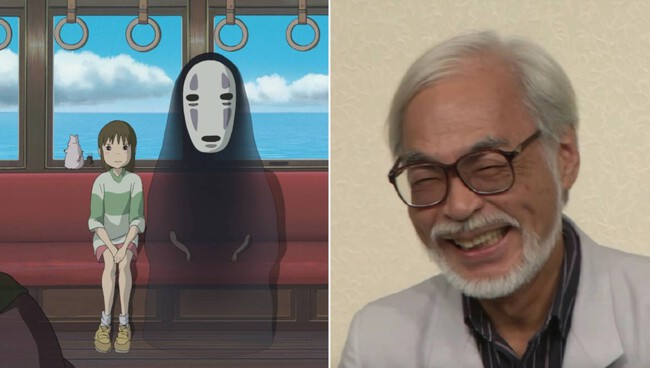 El Viaje de Chihiro y Hayao Miyazaki