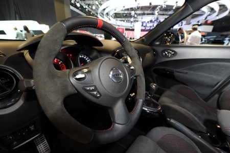 Interior Nissan Juke Nismo