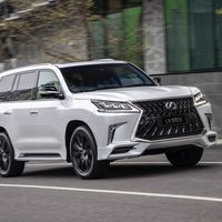 El Lexus LX 570S se deja ver en Australia: así es la versión V8 tope de gama de este gran SUV