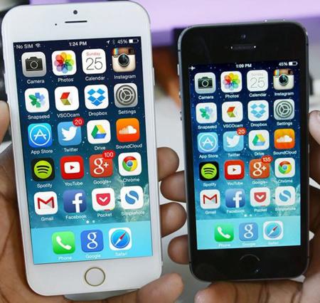 Comparativa de velocidad LTE entre el iPhone 5s y el iPhone 6