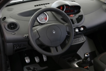 interior Renault Twingo RS