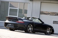 Porsche 911 Turbo TRC 91 por 9ff: el descapotable más rápido del mundo ahora con 910 caballos