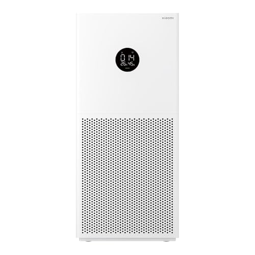 Xiaomi Smart Air Purifier 4 Lite, Filtro HEPA 3-en-1 H13, elimina 99,97% partículas, 43㎡, PM2.5, modo auto, control vocal Alexa y Google, silencioso dormitorio oficina