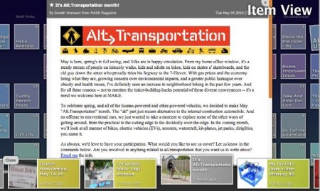 FeedSquares: una forma diferente de leer Google Reader