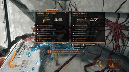 Arma Insta Kill Saros Pistola
