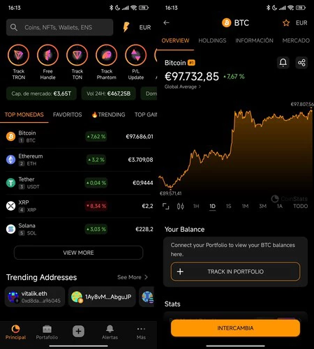 暗号トラッカー