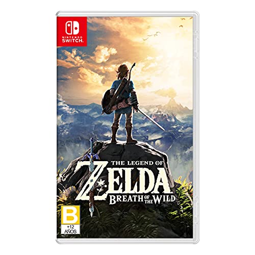 The Legend of Zelda: Breath of the Wild - Standard Edition - Nintendo Switch