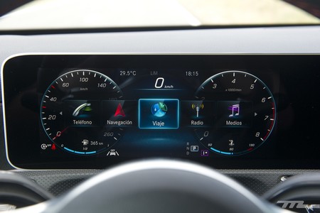 Mercedes-Benz A 200 2018, prueba