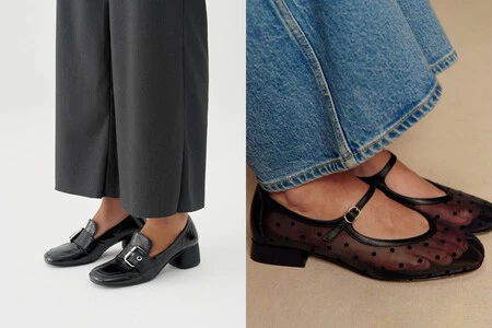 Vuelven Los Tacones Negros De Los 90 Para El Otono 2026 Y Estos Cinco Modelos Tienen Un Algo Especial Que Los Hace Diferentes 2
