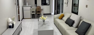 Así es la casa prefabricada de Amazon que cuesta menos de 10.000 euros: tiene salón, cocina y dos dormitorios