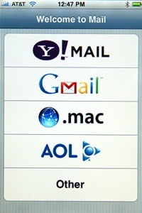 Mail acorta la duración de la batería en iPhone/iPod Touch