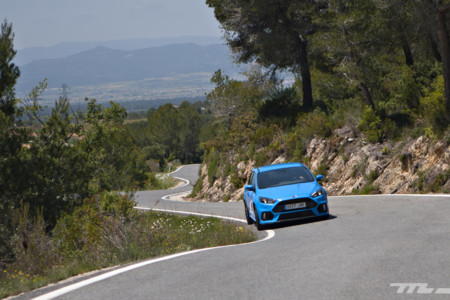 Ford Focus RS 2016, prueba