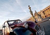 Recorre París en un Citroen CV2