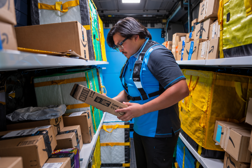 Amazon lanza gafas inteligentes para conductores