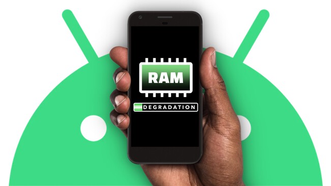 Degradacion Ram Android