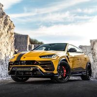 ¿Un Lamborghini Urus de 812 CV? Así es la preparación de Manhart Performance para este SUV italiano