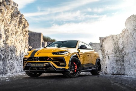 ¿Un Lamborghini Urus de 812 CV? Así es la preparación de Manhart Performance para este SUV italiano