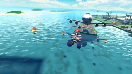 Un aeropuerto y varios bebés en el nuevo vídeo de 'Mario Kart 8'