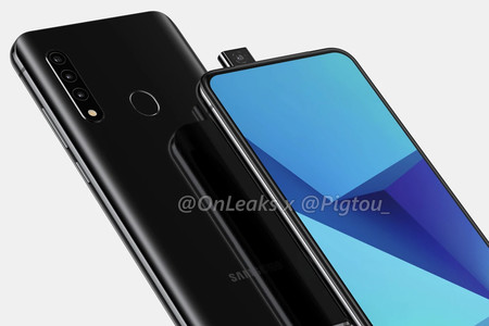 Así sería el próximo móvil Samsung con cámara motorizada 'clásica'