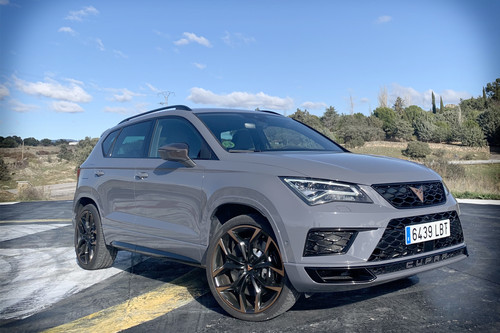 Probamos el CUPRA Ateca Limited Edition: un coche SUV dinámicamente casi perfecto, muy exclusivo por acabados y precio