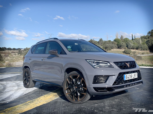Cupra Ateca Limited Edition