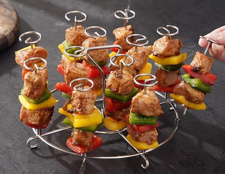 Accesorio Freidora De Aire Para Brochetas
