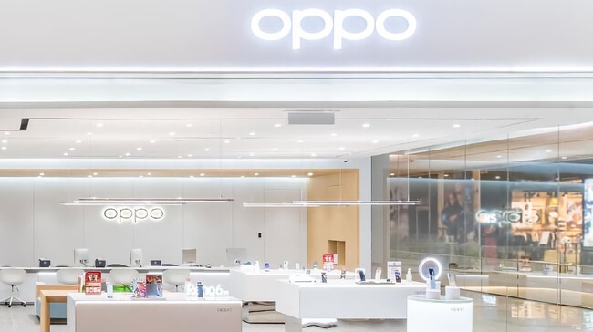 Oppo Flagship Brand Store