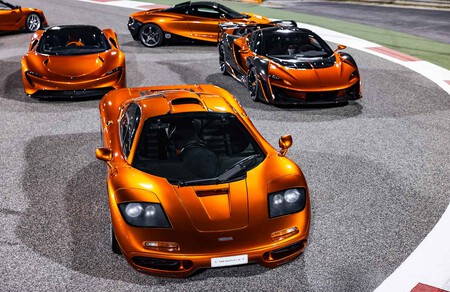 Coleccion McLaren Mansour Ojjeh