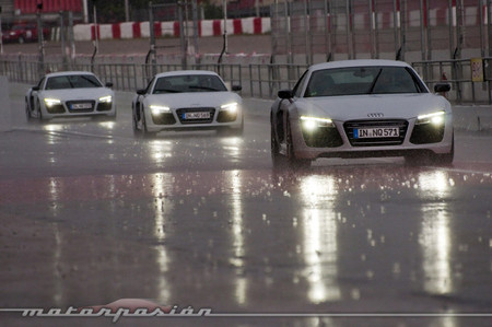 Audi Driving Experience 2013 en Montmeló