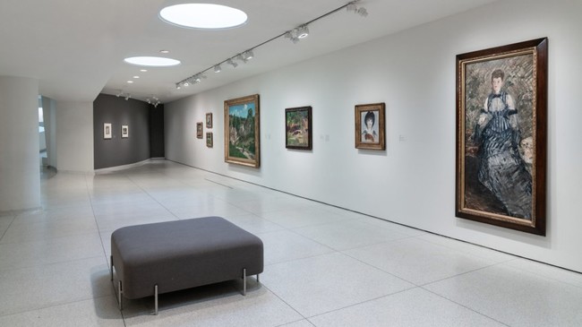 Installation Srgm Thannhauser Gallery