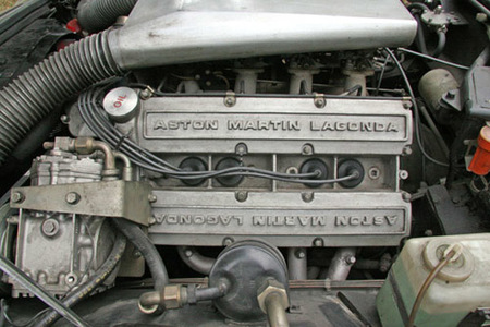 Aston Martin V8 de 1970