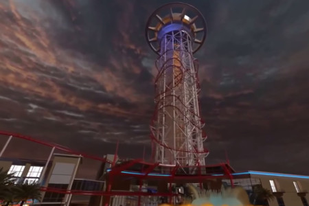 Skyscraper, la montaña rusa más grande del mundo que estará en un rascacielos 