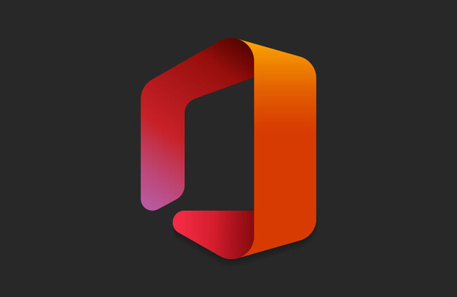 Microsoft Office Tema Oscuro