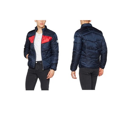 La chaqueta de Jack & Jones Jorzoom Light Puffer Jacket está rebajada a 31,16 euros en Amazon