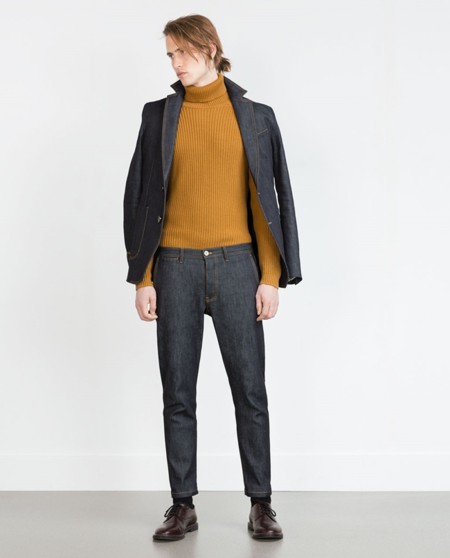 Zara recupera el denim como era en su origen, en bruto