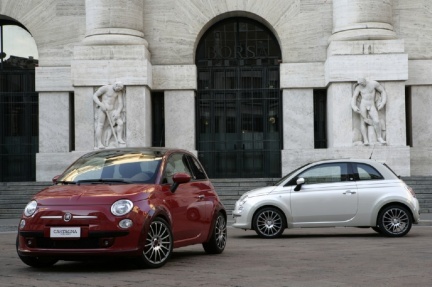 Castagna viste al Fiat 500 con su kit Cinquino