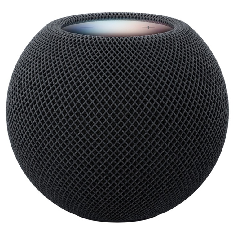 Apple HomePod mini 2 (2026), Altavoz inteligente, Siri, Sonido 360º, Bluetooth, Wi-Fi, Domótica, Medianoche