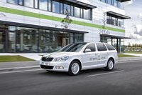 El Škoda Octavia Green E Line empieza a rodar por la República Checa