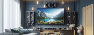 Esta sería mi elección para colocar los altavoces traseros de mi barra de sonido 