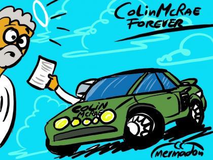 Colin McRae y el Rally Catalunya