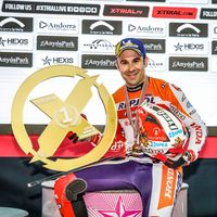 ¡Cinco de seis victorias! Toni Bou remata su 25º título mundial de X-Trial ganando en Andorra 