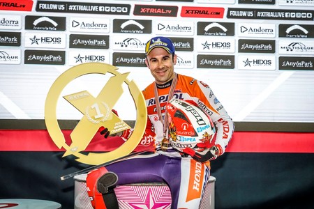 ¡Cinco de seis victorias! Toni Bou remata su 25º título mundial de X-Trial ganando en Andorra