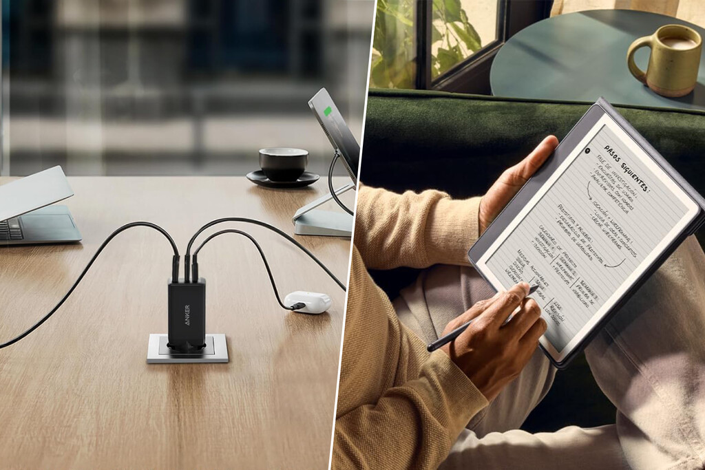 Estos son los mejores chollos en tecnología que hemos encontrado en Amazon hoy, 3 de agosto