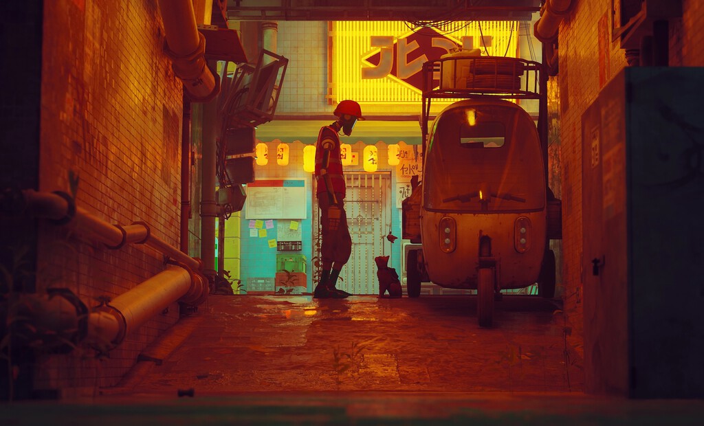 'Stray' demuestra que gatitos más ciencia-ficción no es la combinación perfecta, pero se acerca bastante 