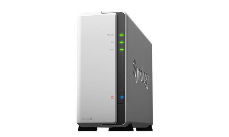 Synology DS115J, un servidor NAS básico, que esta mañana en la Red Night de Mediamarkt sólo cuesta 79 euros